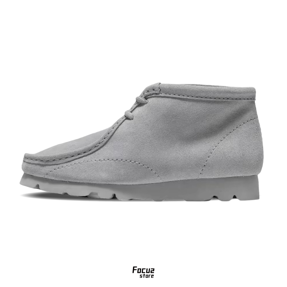【Focus Store】預購 Post Archive Faction PAF x Clarks Originals WALLABEE "Grey" 灰色 袋鼠鞋 26186607
