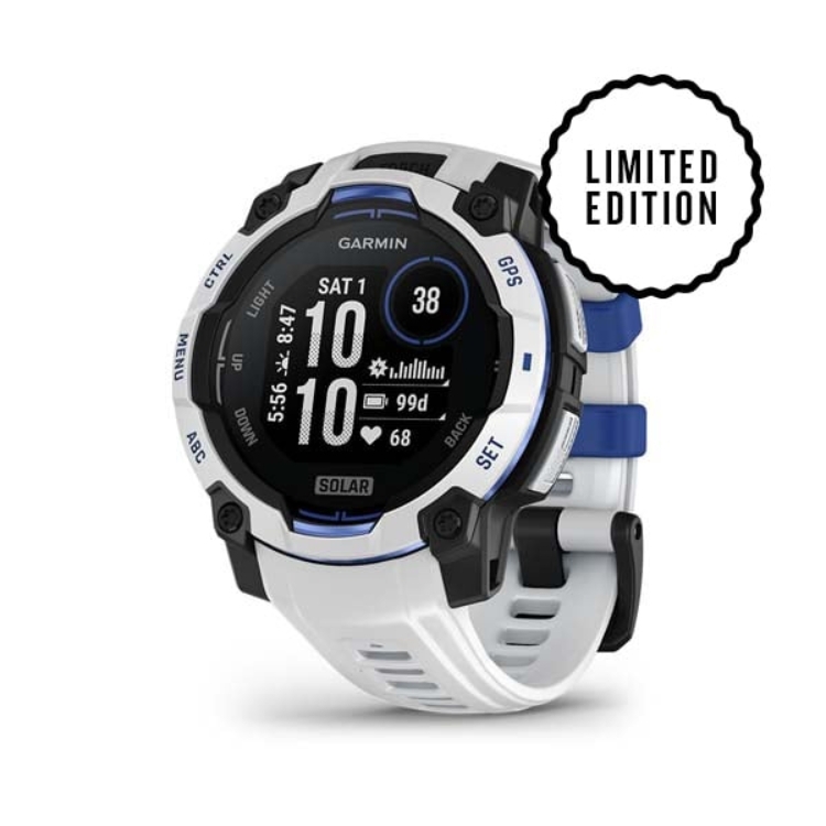 Garmin Instinct 3 45mm Solar 本我系列 GPS 太陽能智慧腕錶