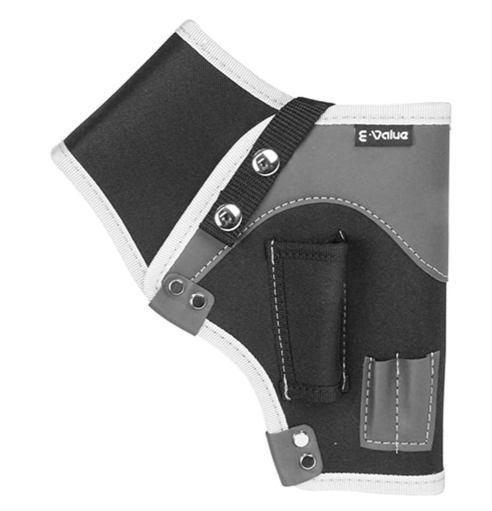 日本"E-VALUE" 電批袋(灰黑色)