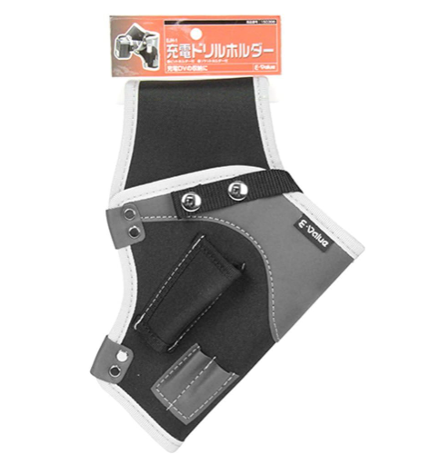 日本"E-VALUE" 電批袋(灰黑色)