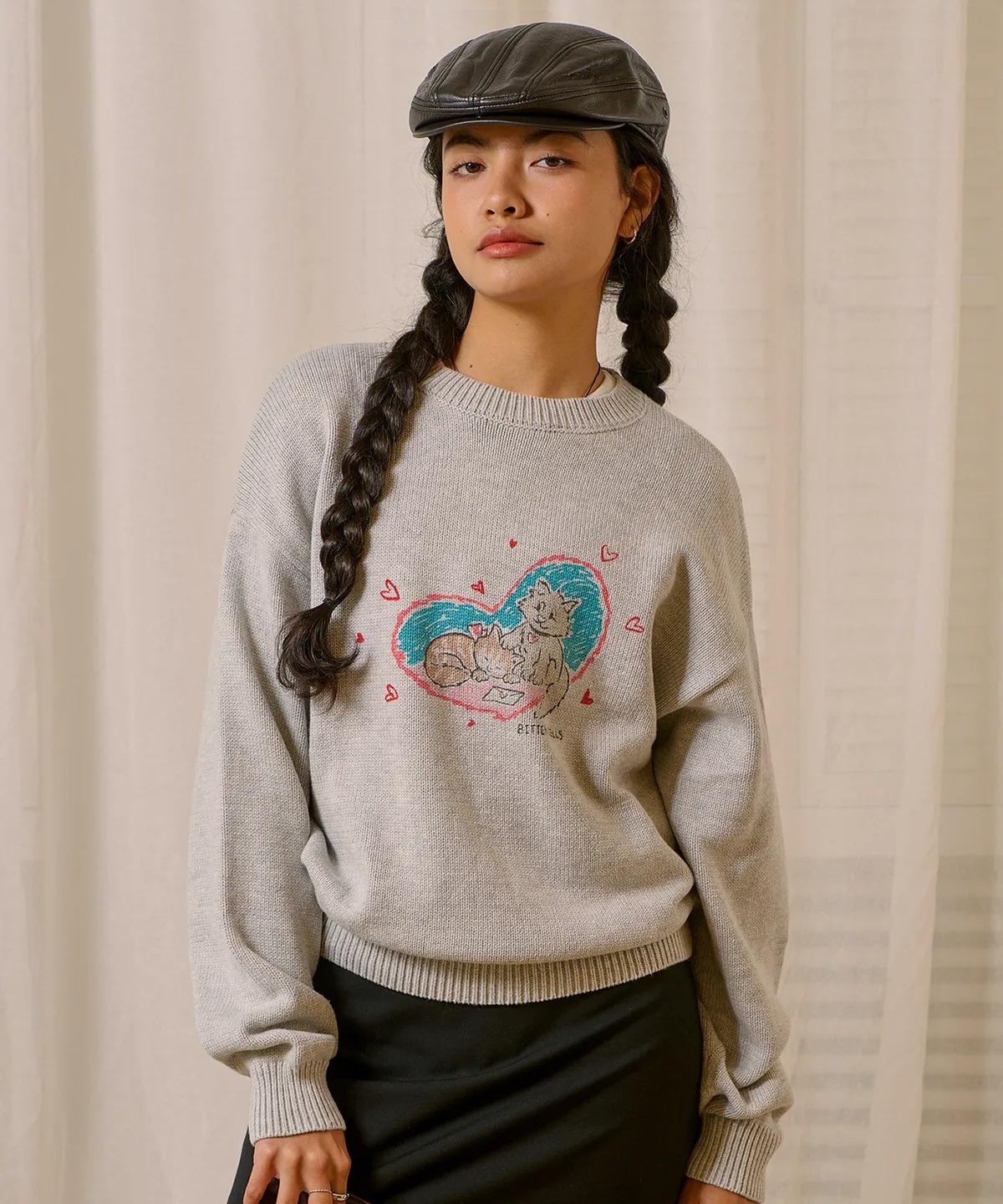 BITTER CELLS Kittens Sweater