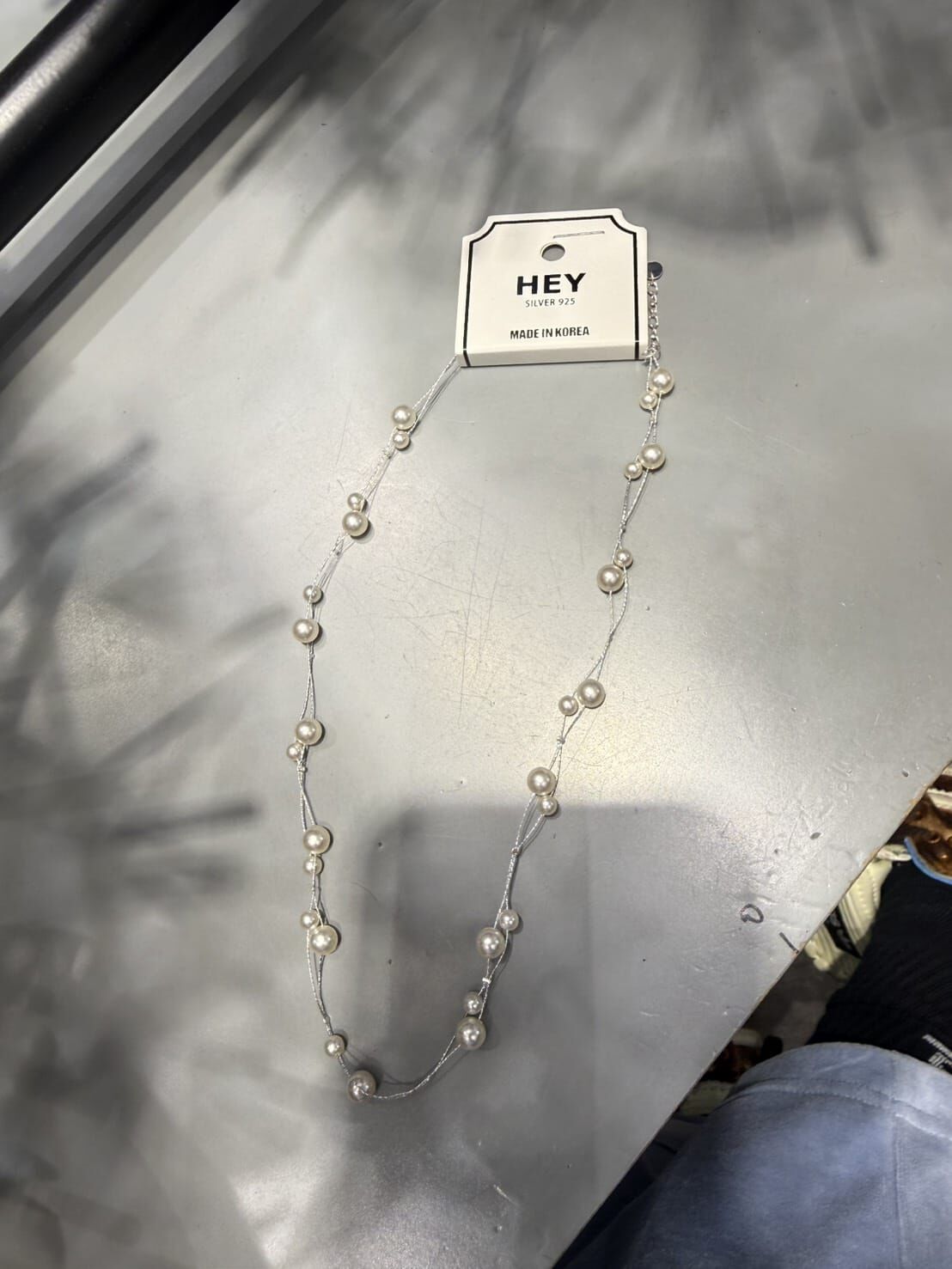 HM5169 ⚪925 搭配好物優雅珠珠項鏈