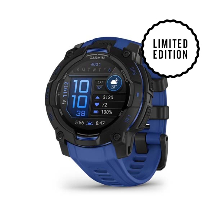 Garmin Instinct 3 45mm AMOLED 本我系列 GPS 智慧腕錶