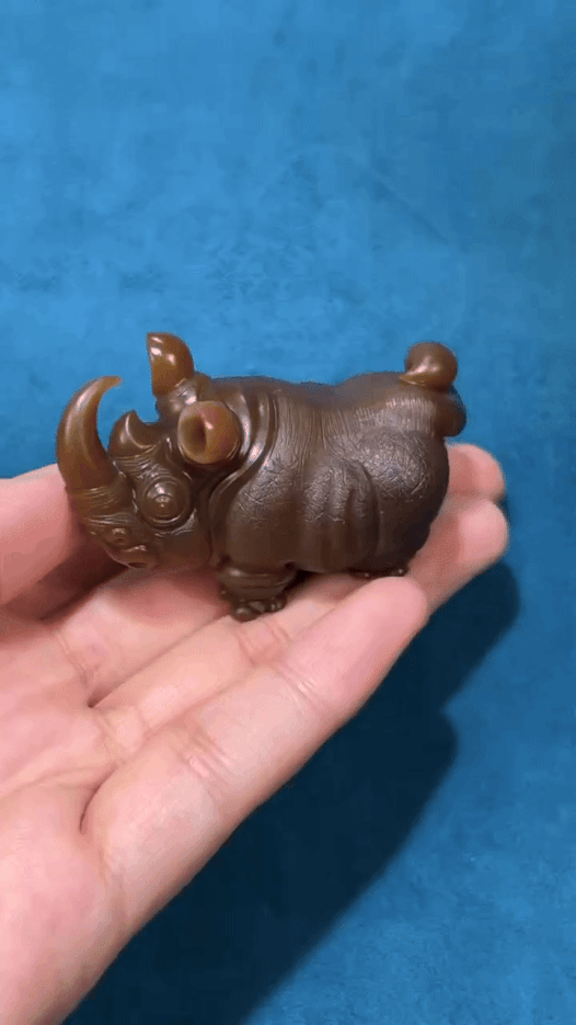 1015249 和田玉紅糖扭轉乾坤