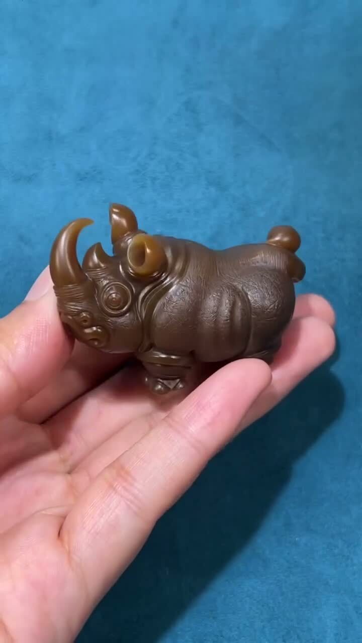 和田玉紅糖扭轉乾坤,天然和田玉軟玉