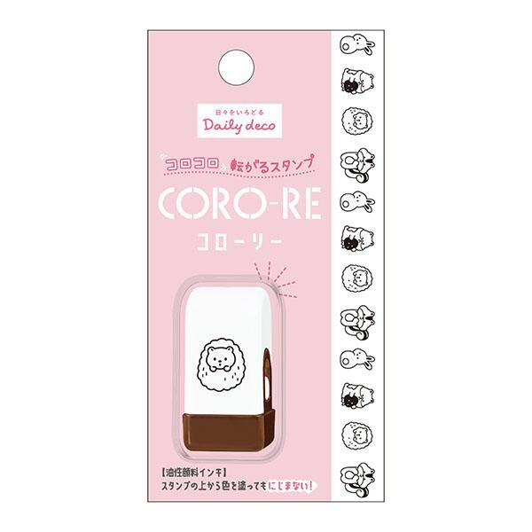 『大人の図鑑』 CORO-RE 滾輪印章