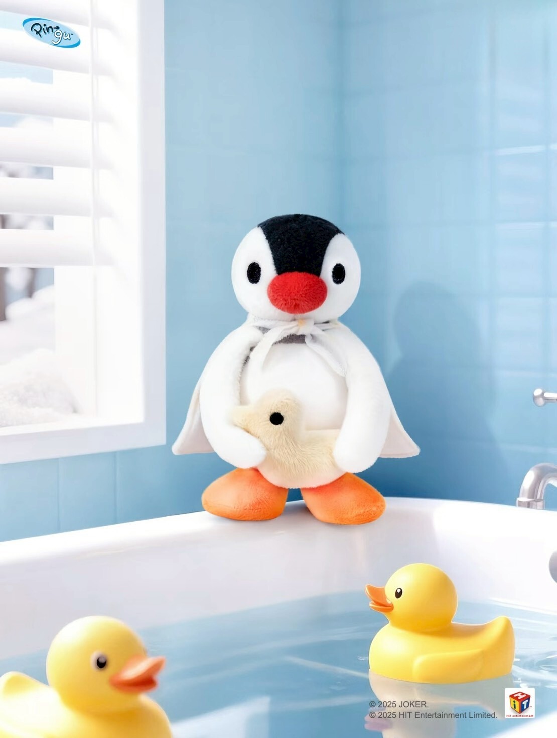 PINGU 企鵝家族 萌友夥伴系列 吊飾