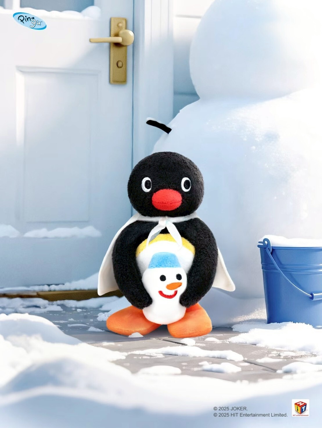 PINGU 企鵝家族 萌友夥伴系列 吊飾