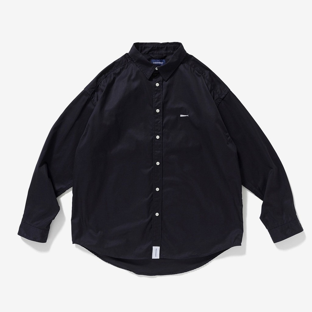 2021SS DESCENDANT KENNEDY'S LS SHIRT 緞面 長袖 襯衫 現貨