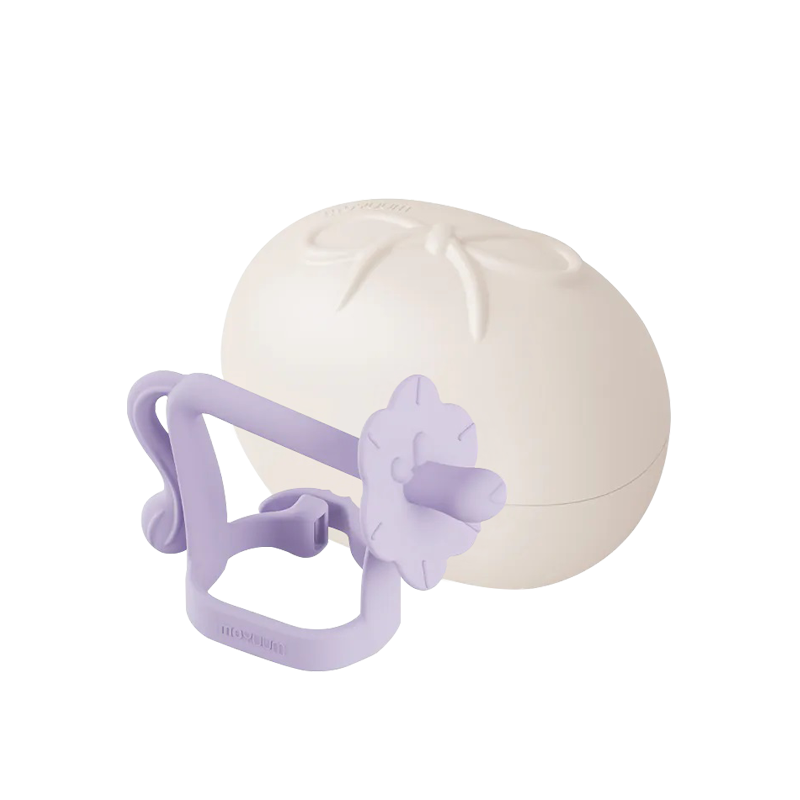 MOYUUM 白金矽膠手環固齒器收納盒組-拇指獅