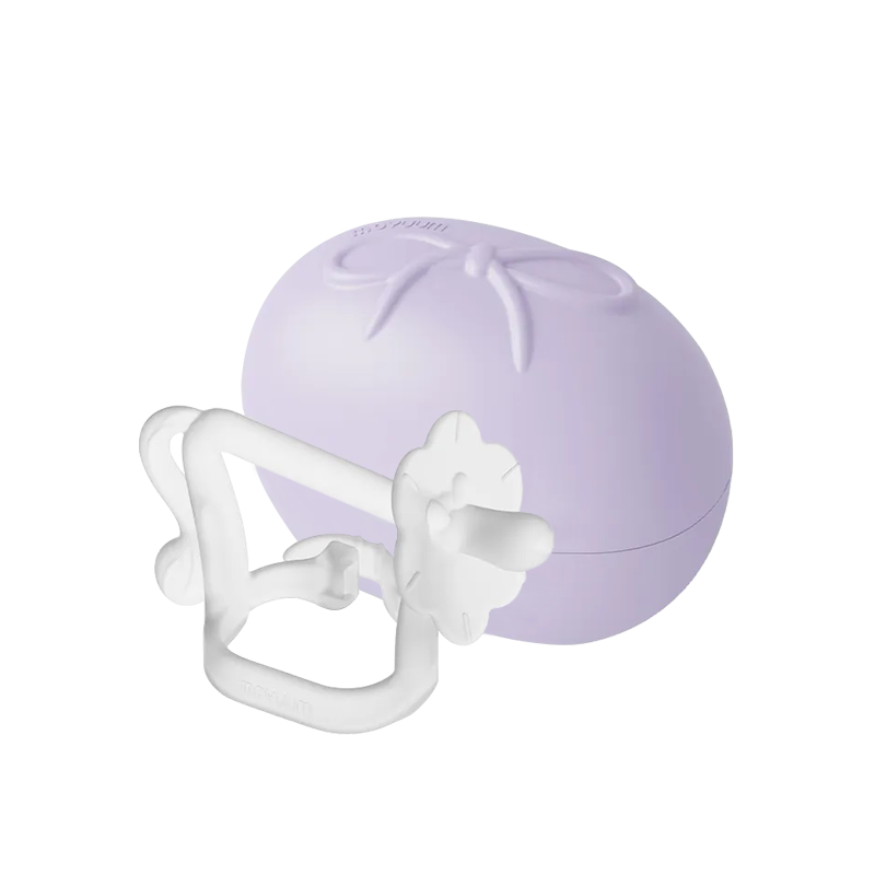 MOYUUM 白金矽膠手環固齒器收納盒組-拇指獅