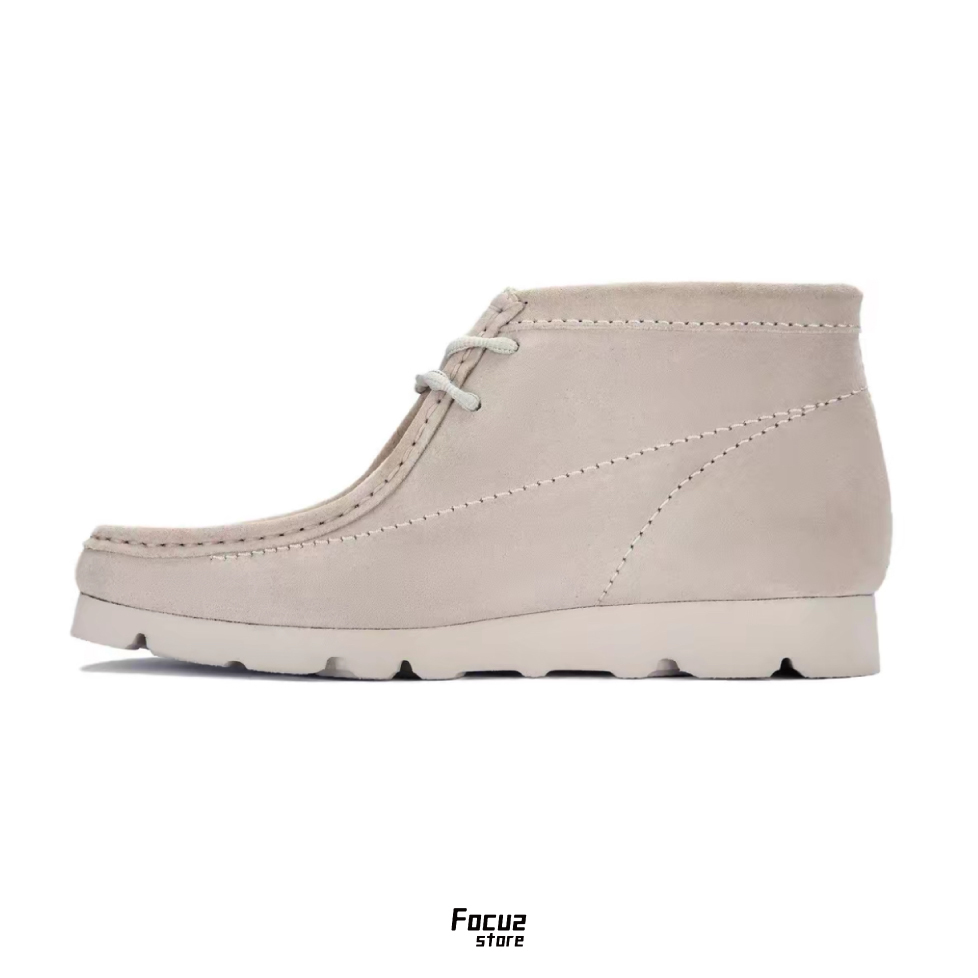 【Focus Store】預購 Post Archive Faction PAF x Clarks Originals WALLABEE "Beige" 米色 袋鼠鞋 26186608