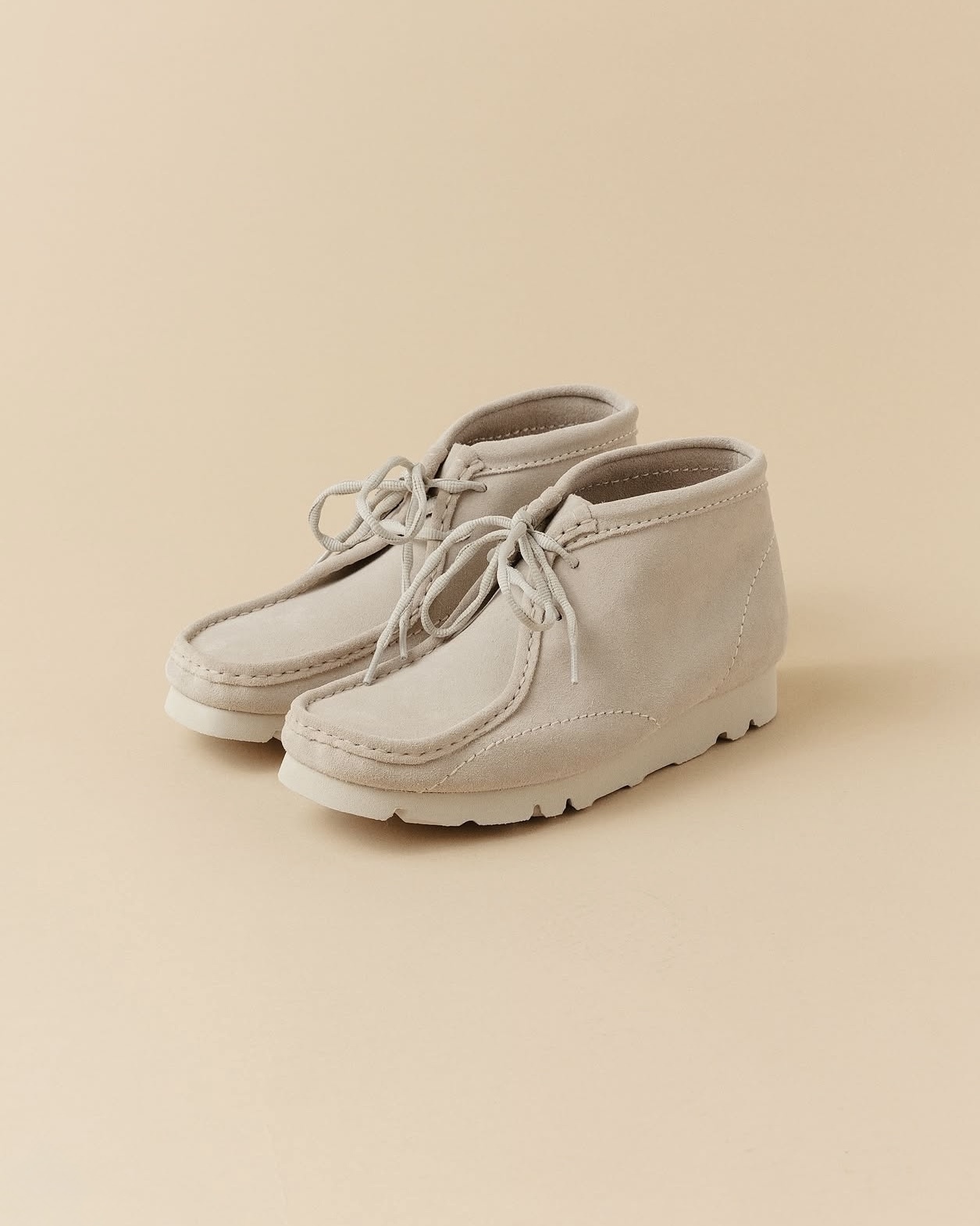 【Focus Store】預購 Post Archive Faction PAF x Clarks Originals WALLABEE "Beige" 米色 袋鼠鞋 26186608