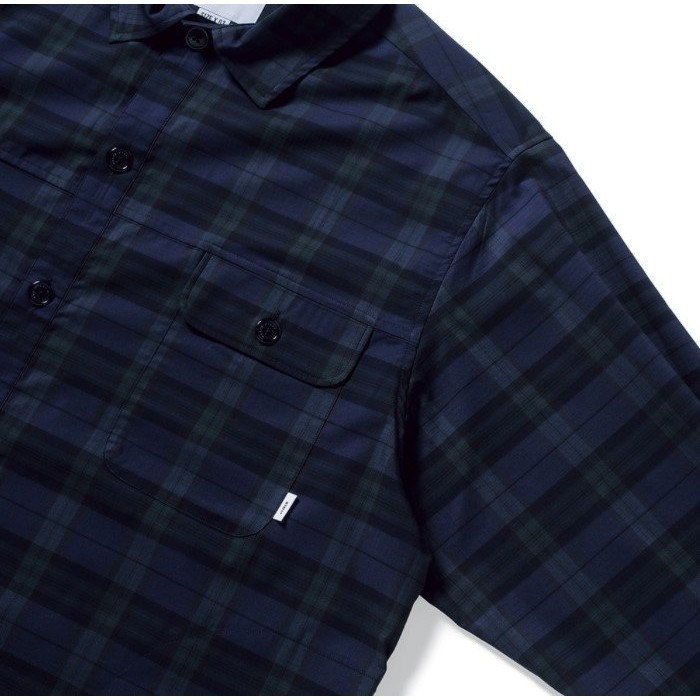 2021SS WTAPS WCPO / LS COPO RIPSTOP TEXTILE 襯衫現貨