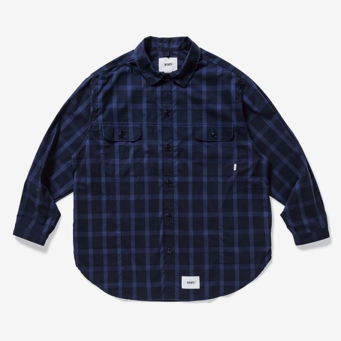 2021SS WTAPS WCPO / LS COPO RIPSTOP TEXTILE 襯衫 現貨