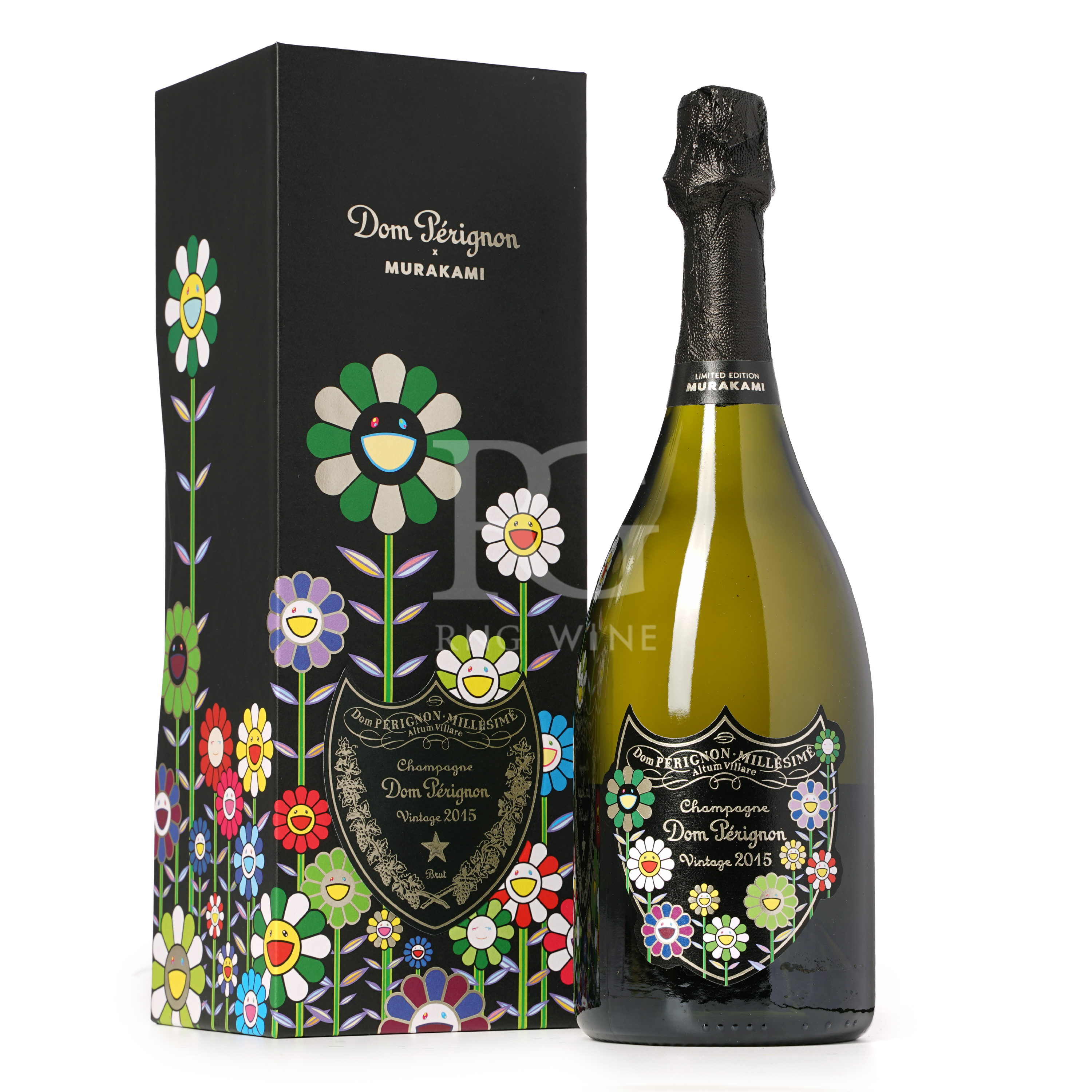 ドンペリニョン 限定盤 村上龍 2015 Dom Perignon Takashi Murakami Edition 2015