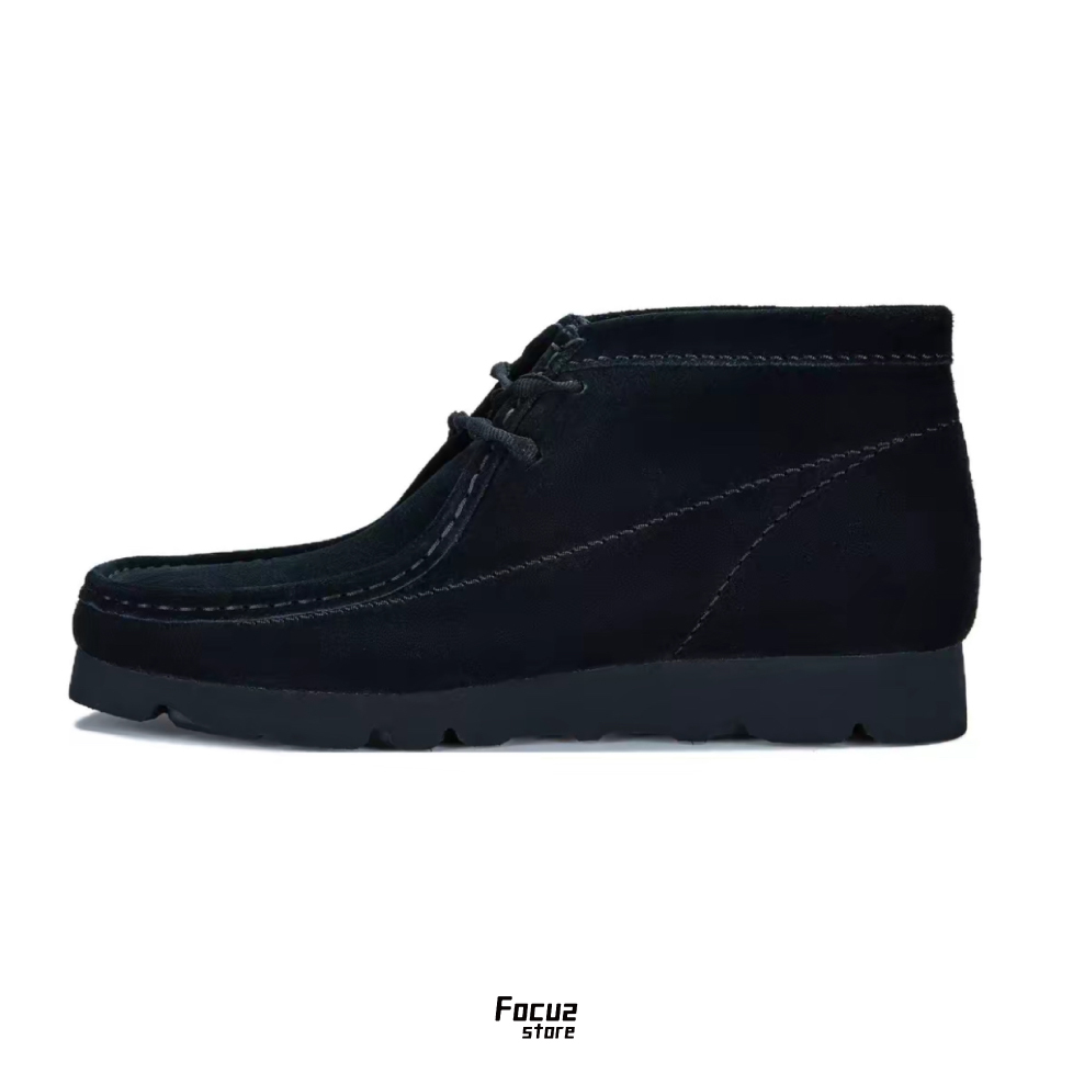 【Focus Store】預購 Post Archive Faction PAF x Clarks Originals WALLABEE "Black" 黑色 袋鼠鞋 26186609