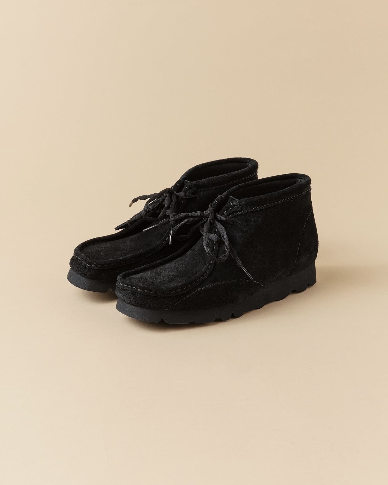 【Focus Store】預購 Post Archive Faction PAF x Clarks Originals WALLABEE "Black" 黑色 袋鼠鞋 26186609