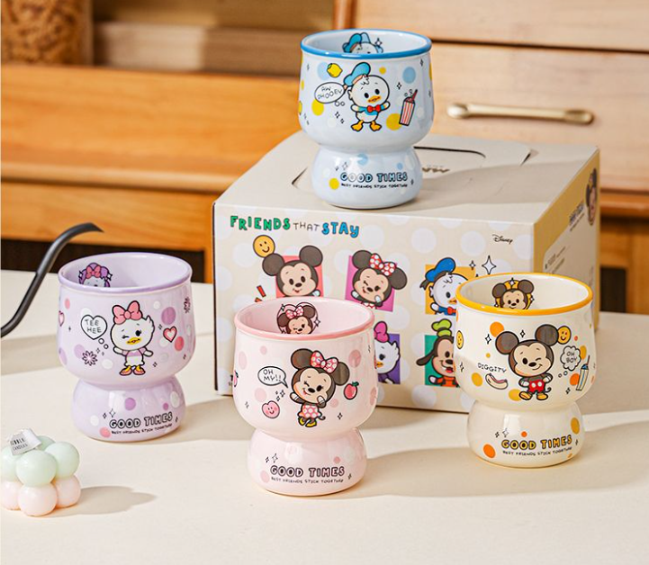 T100010 亞馬遜熱賣 💖💖美式可愛馬克杯