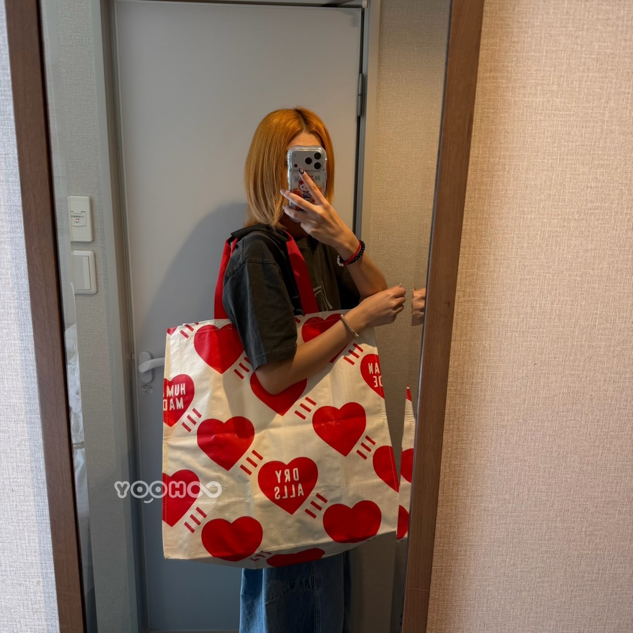 現貨┃HUMAN MADE 購物袋