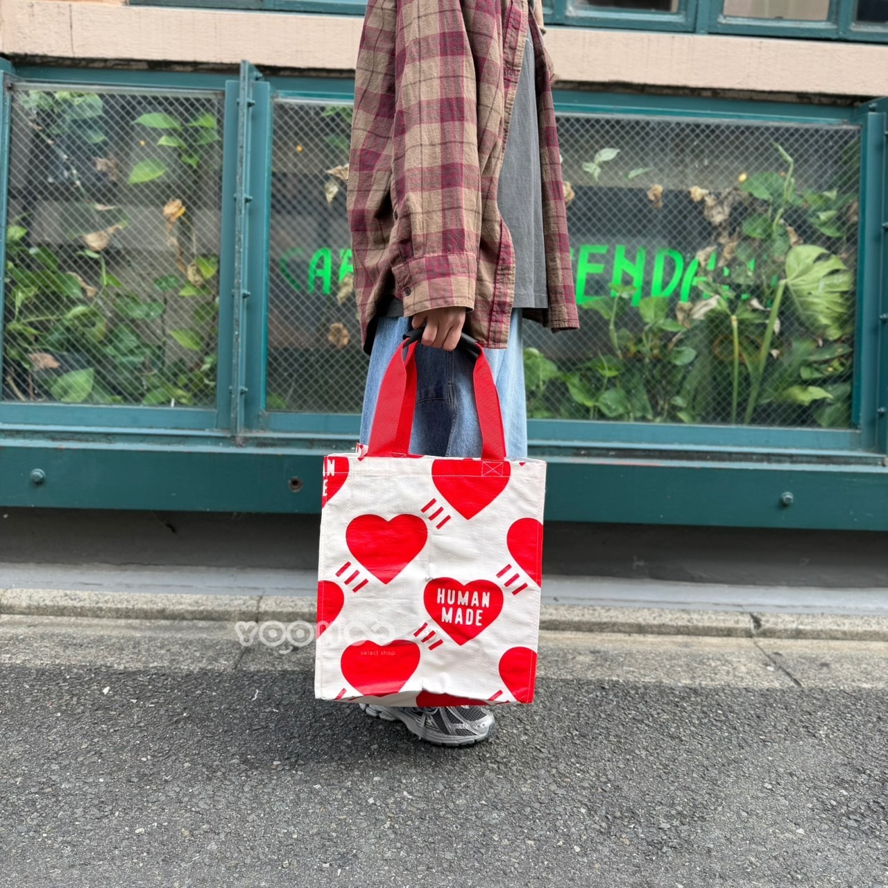 現貨┃HUMAN MADE 購物袋