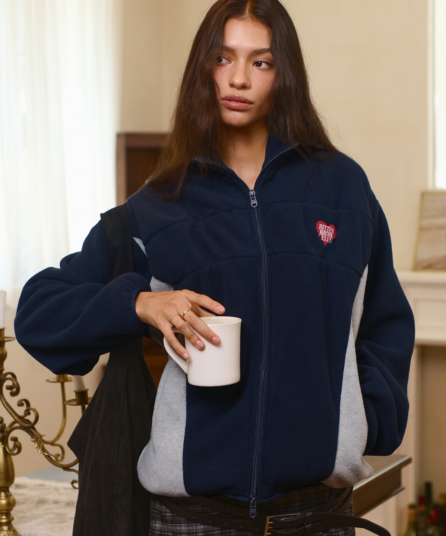 BITTER CELLS Eden Fleece Jacket