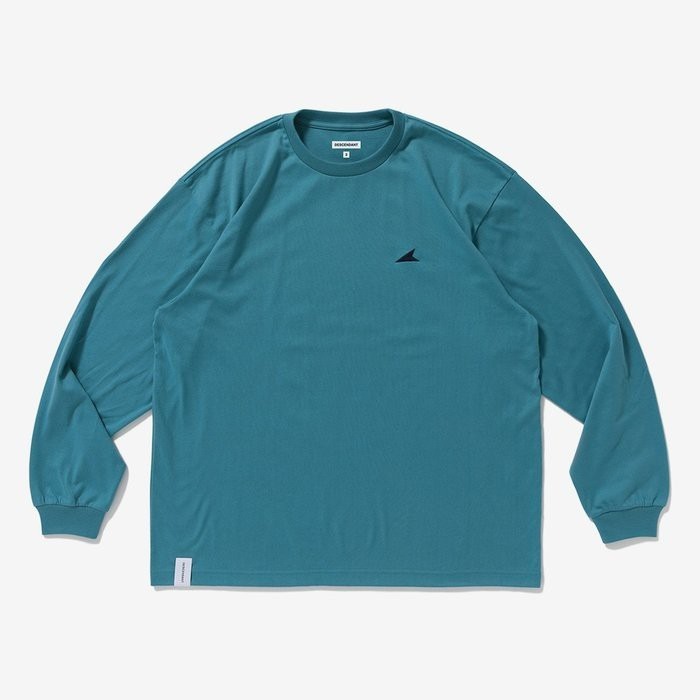 2021SS DESCENDANT CETUS DESIGN LS 游標 鯨魚 刺繡 長T 現貨