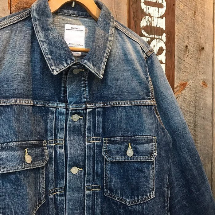 2021SS VISVIM SS 101 JKT DAMAGED 牛仔外套 藍色 余文樂 現貨