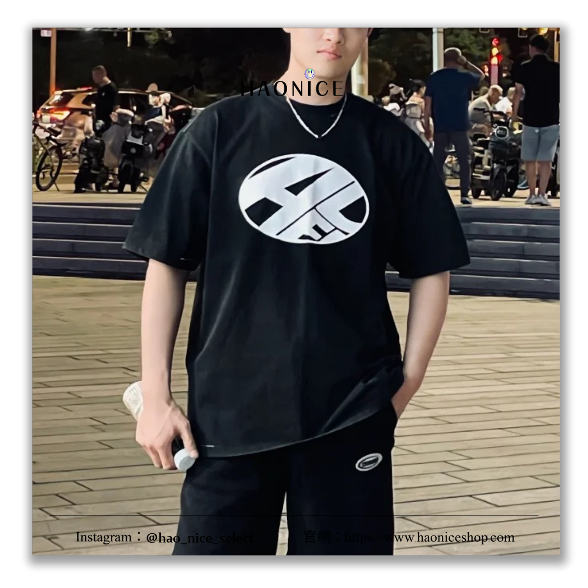 【HAO NICE】100%正品 ADER ERROR 正韓🇰🇷韓國經銷商🔥橢圓扭曲logo圓領 短袖 短T