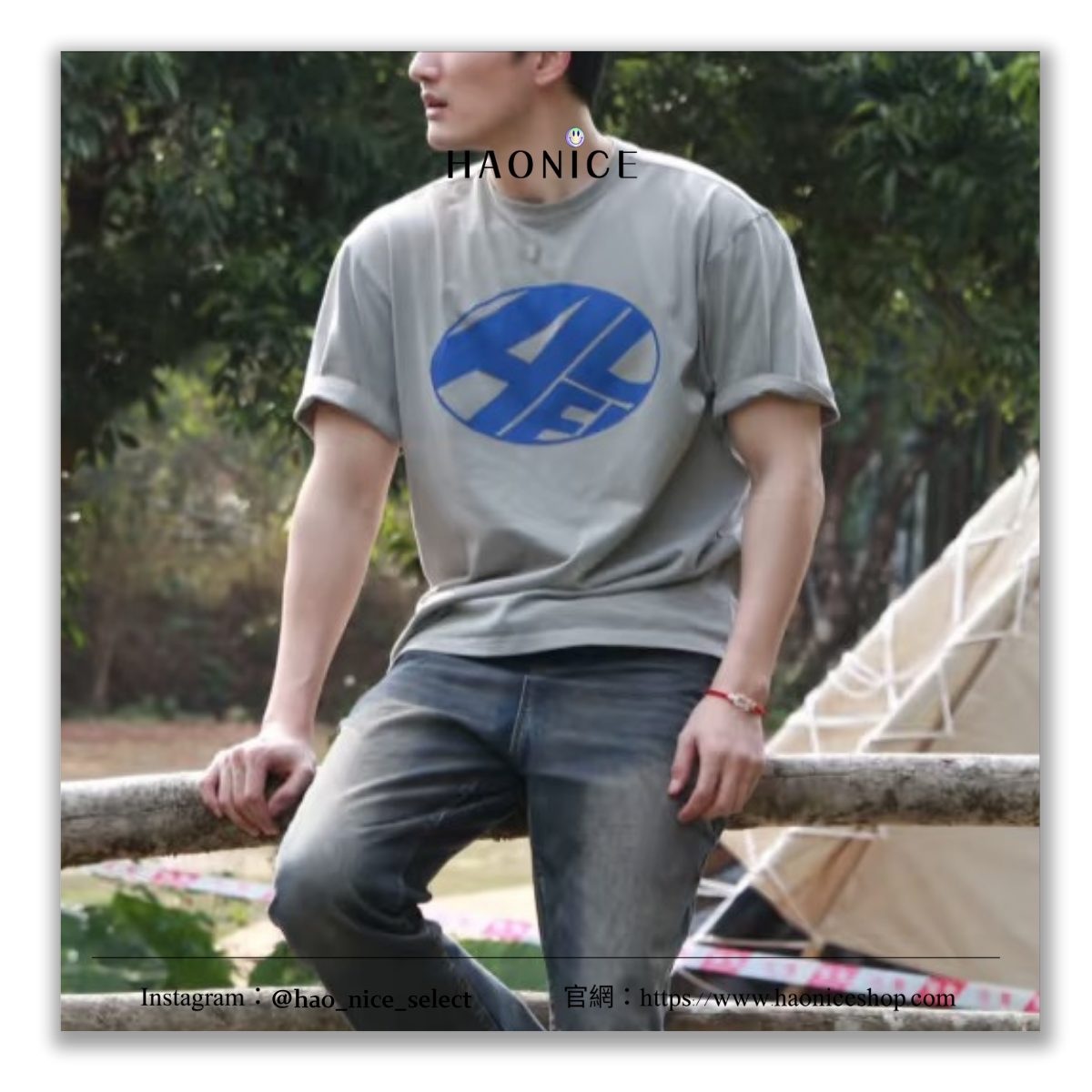 【HAO NICE】100%正品 ADER ERROR 正韓🇰🇷韓國經銷商🔥橢圓扭曲logo圓領 短袖 短T