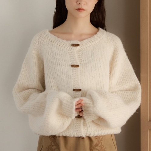 Toggle Button Cardigan