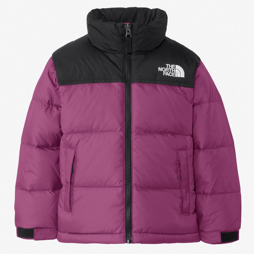日本 2025 新版 The North Face Kids Nuptse 幼童羽絨外套