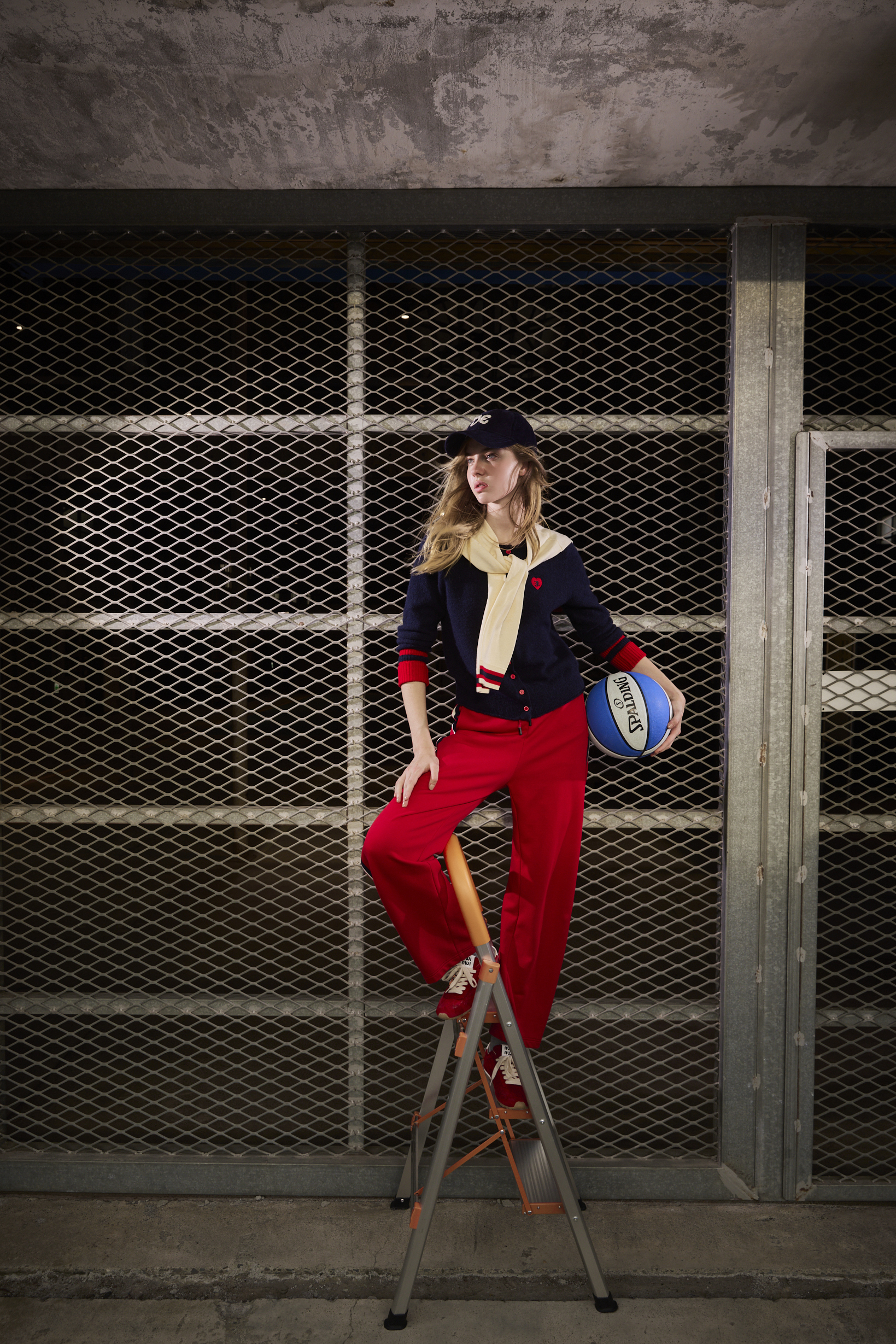 BE15027B1 都會律動 JE PARIS 鬆緊織帶直筒運動褲 (2色)