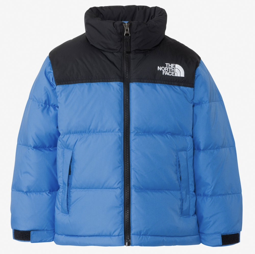 日本 2025 新版 The North Face Kids Nuptse 幼童羽絨外套