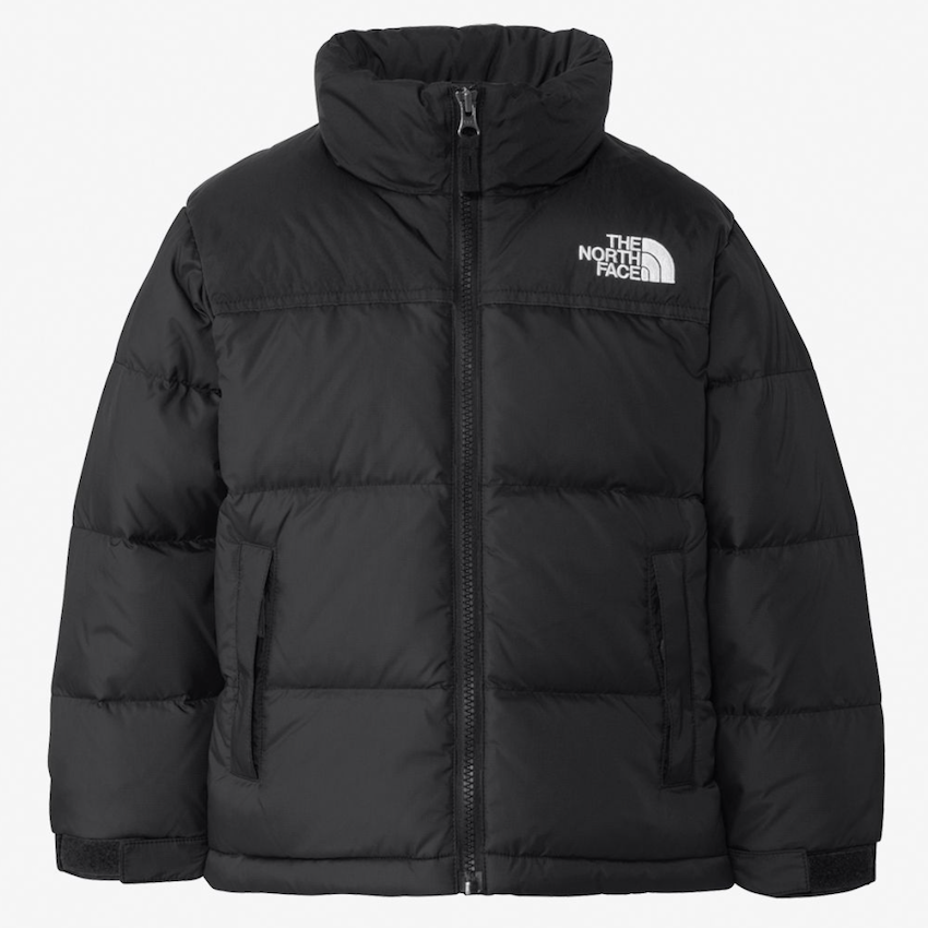 日本 2025 新版 The North Face Kids Nuptse 幼童羽絨外套
