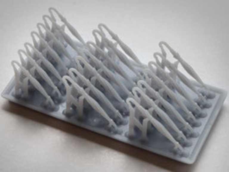 梅桜堂 AC-030-83U 閉合雨傘 21支組（1/83）未上色版