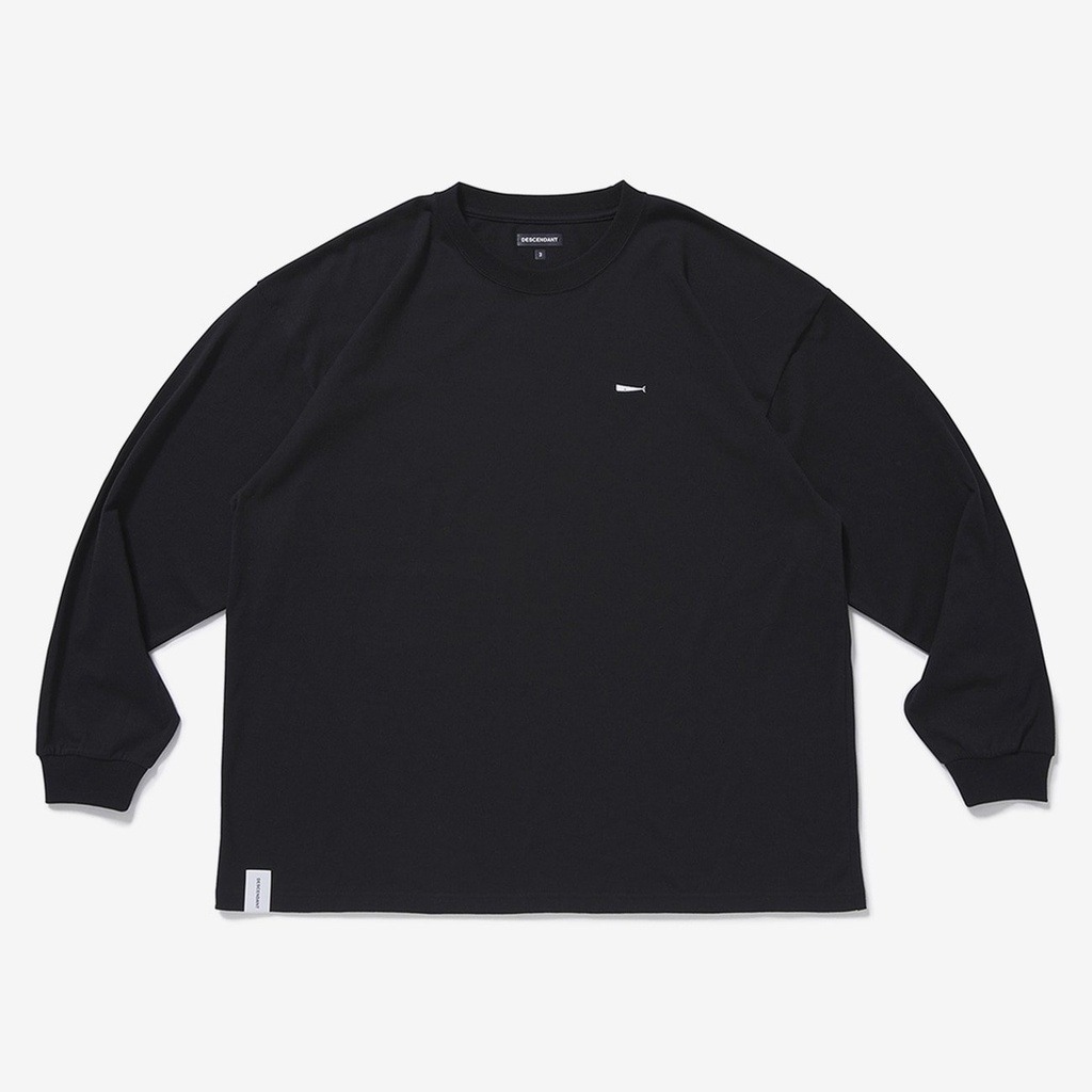 2021AW DESCENDANT CACHALOT STRIP LS 鯨魚 寬版長T 現貨