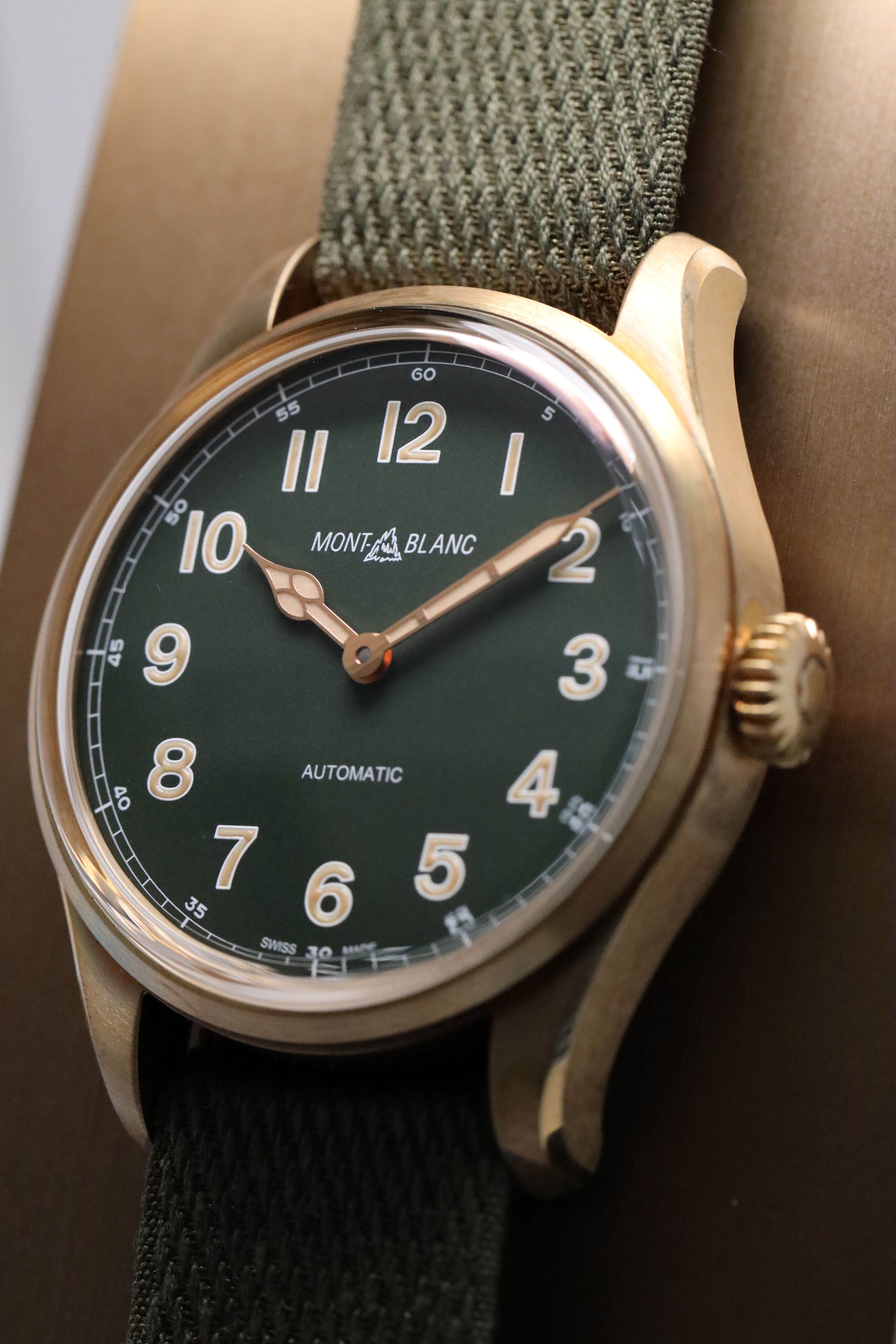 Montblanc 1858 Automatic
