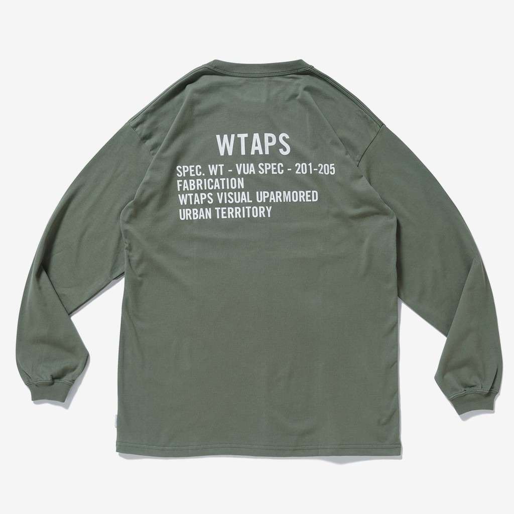 2021AW WTAPS FABRICATION LS 目錄隱藏款 長T 余文樂 著用 現貨