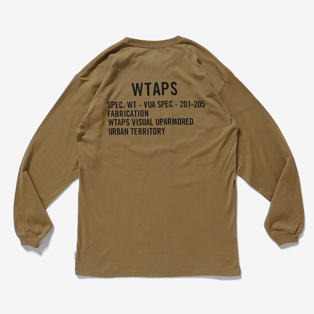 2021AW WTAPS FABRICATION LS 目錄隱藏款 長T 余文樂 著用 現貨