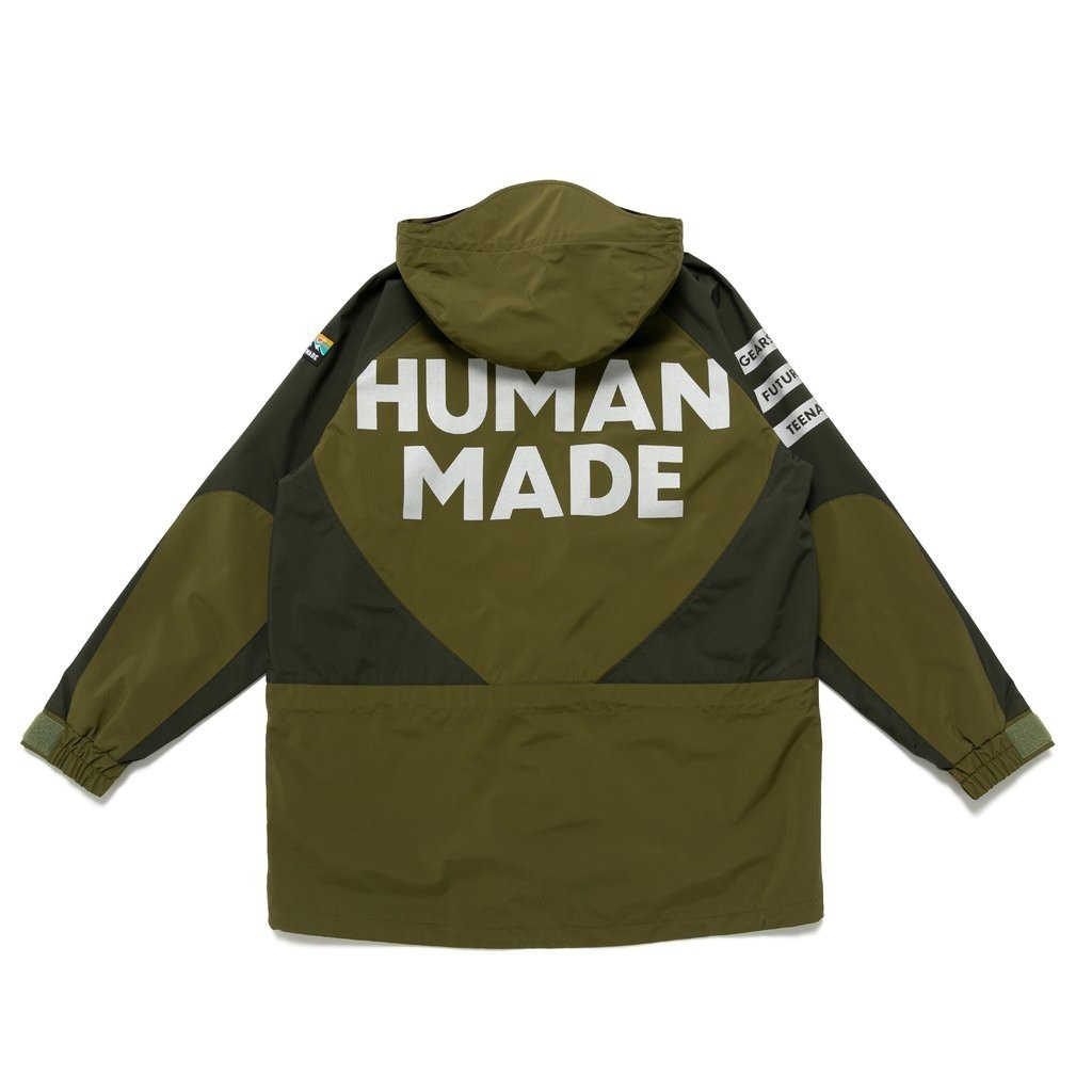 2021AW HUMAN MADE SHELL JACKET 衝鋒衣 外套 愛心 LOGO 現貨