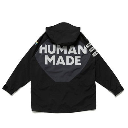 2021AW HUMAN MADE SHELL JACKET 衝鋒衣 外套 愛心 LOGO 現貨