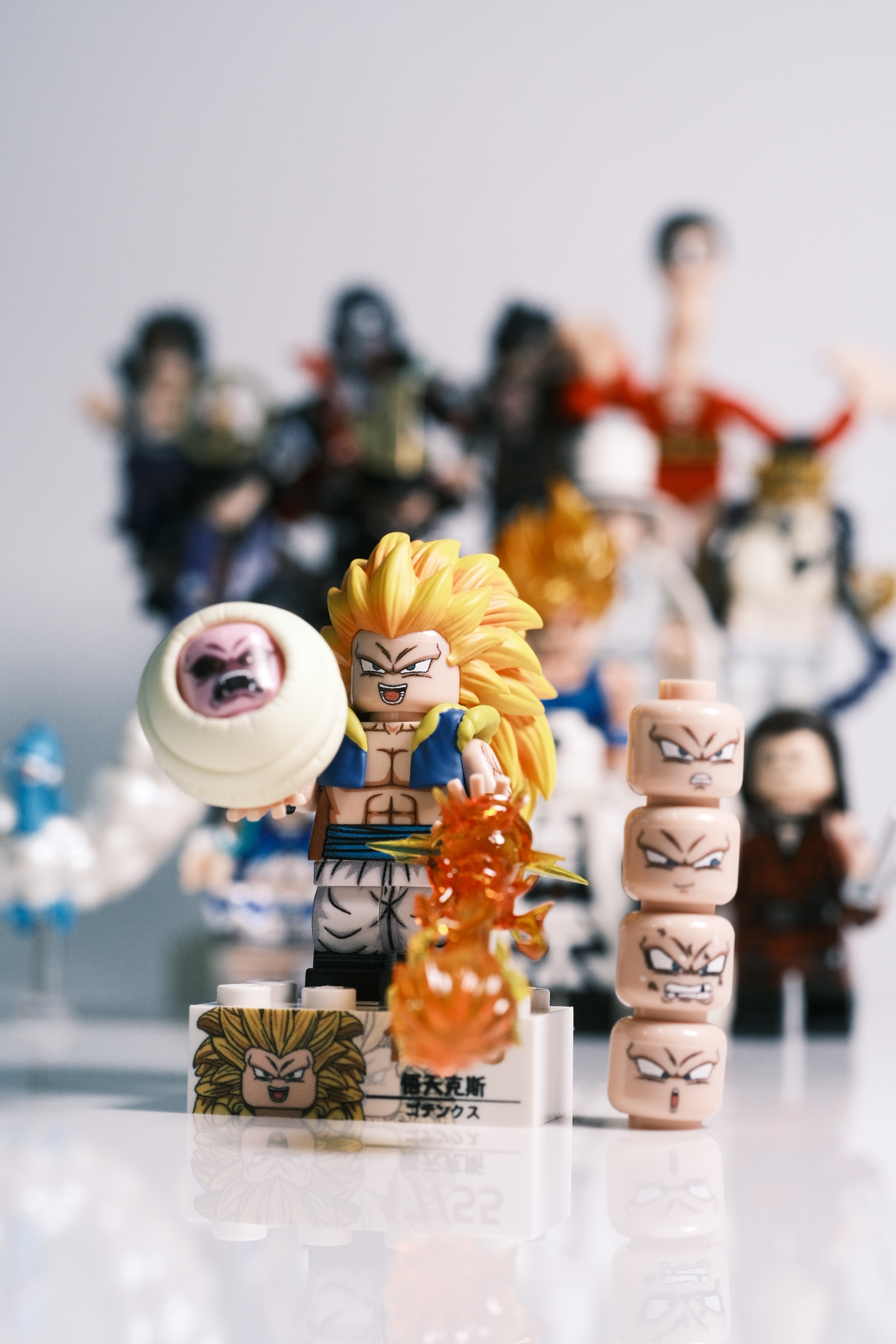 【Feelings】悟天克斯-超三形態