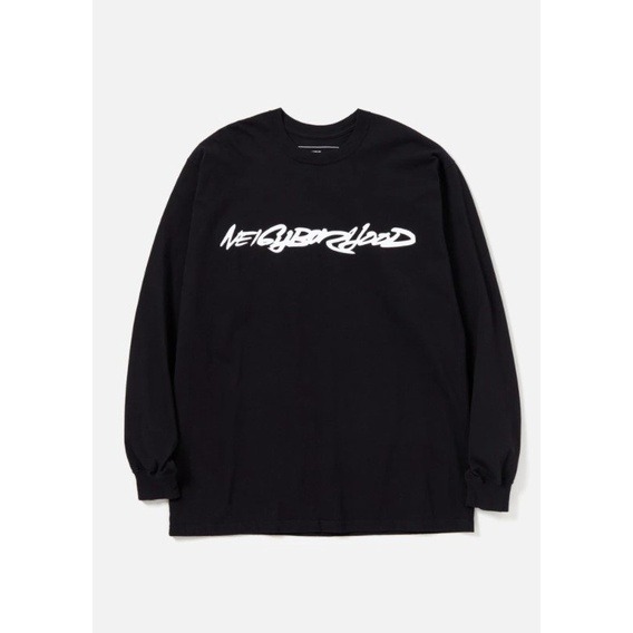 2021AW NEIGHBORHOOD FL C-CREW LS 長T 戶外 露營 系列 現貨