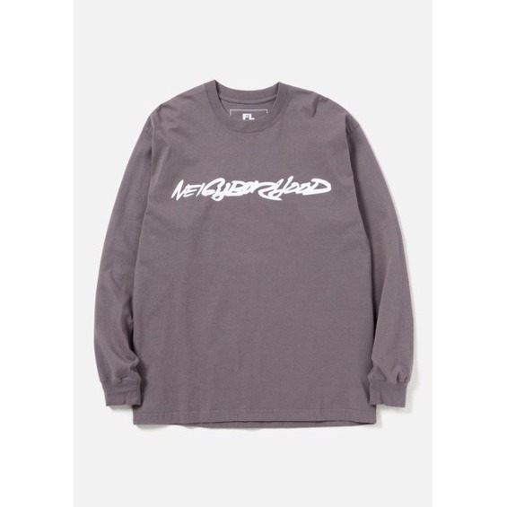 2021AW NEIGHBORHOOD FL C-CREW LS 長T 戶外 露營 系列 現貨