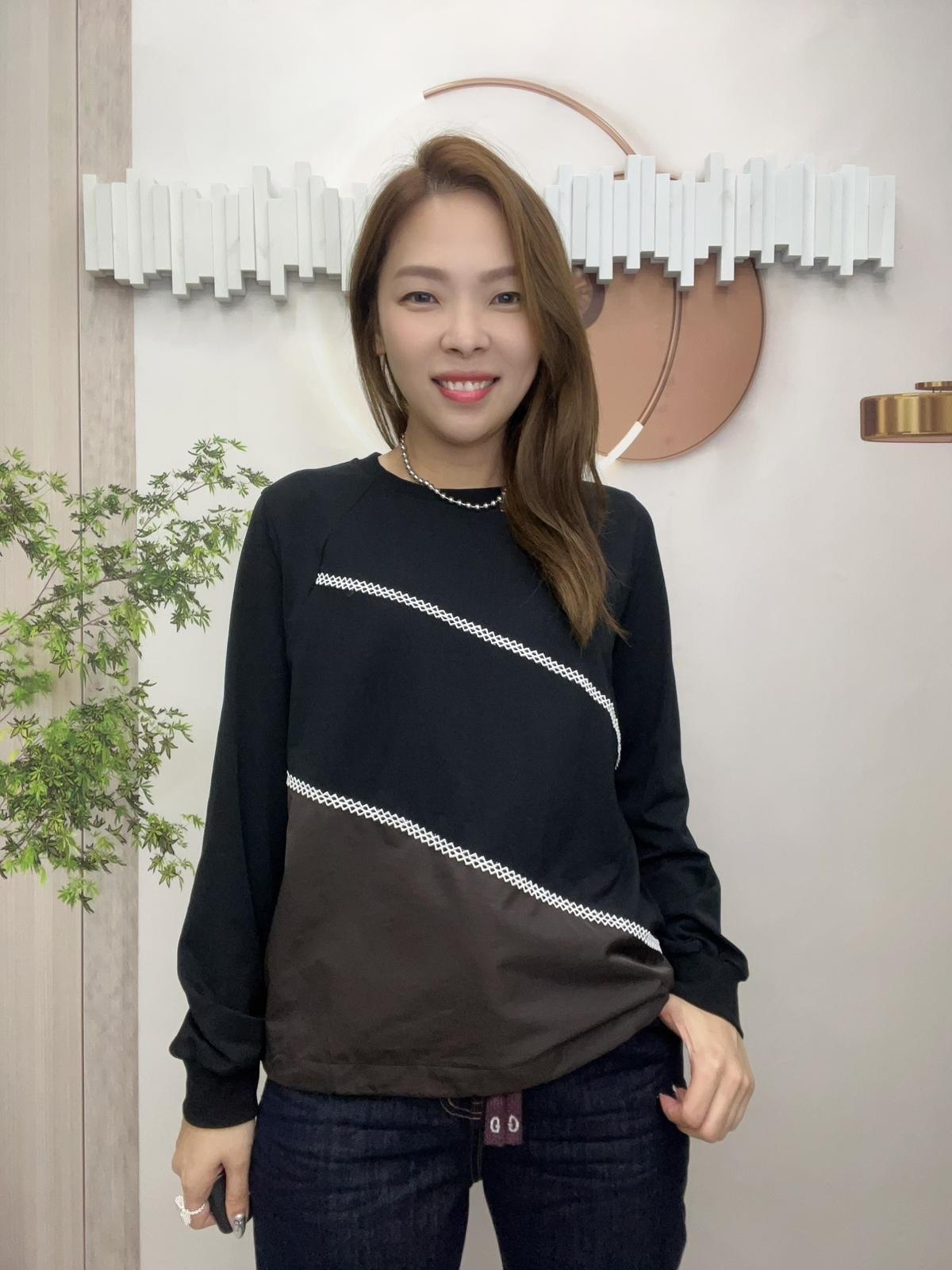 Comme 高質拼布top~123AX