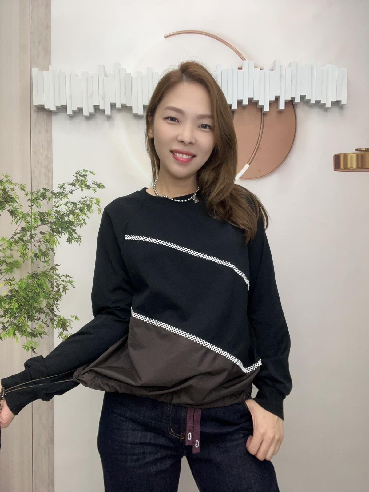 Comme 高質拼布top~123AX