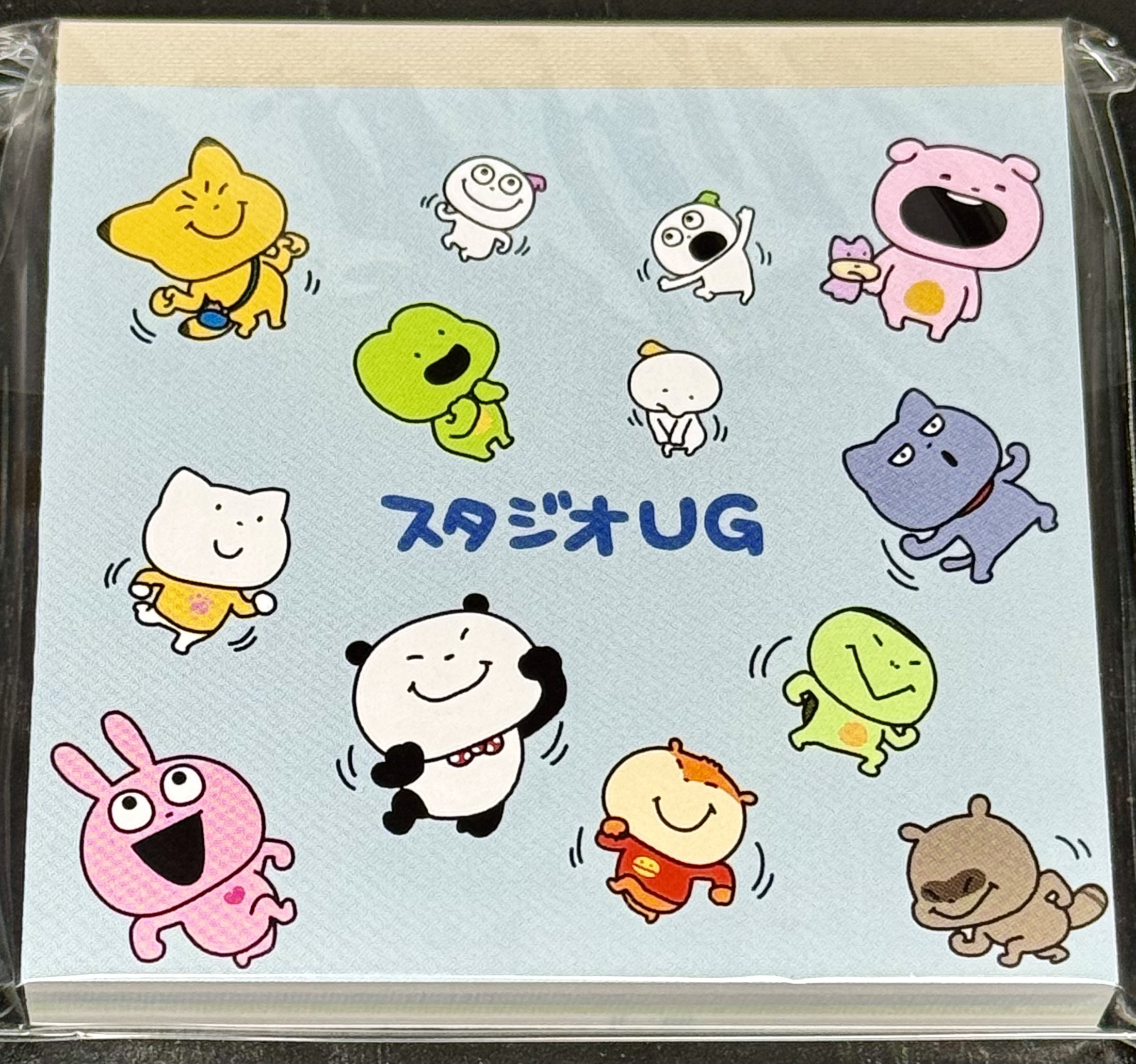 『西村裕二』Studio U.G. 便條紙 期間限定