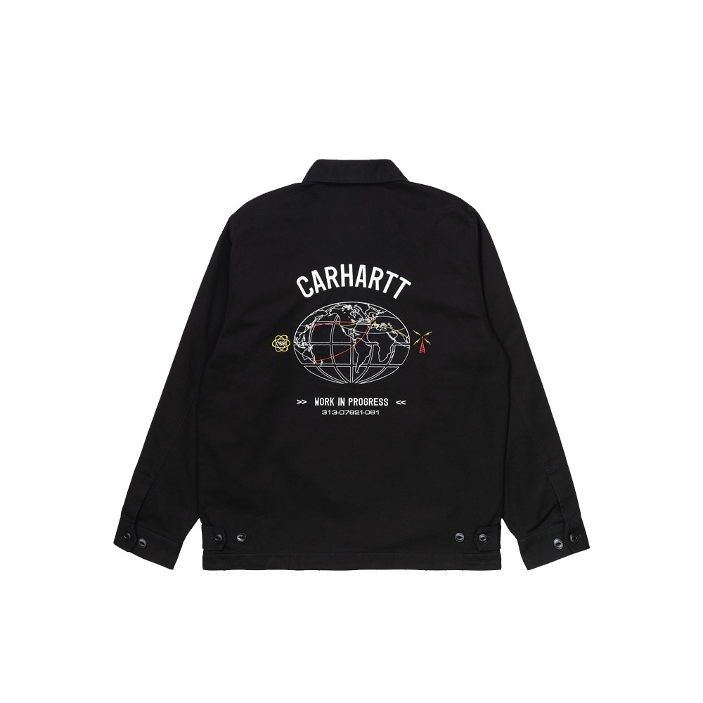 2022SS CARHARTT WIP Cartograph Jacket 工作 外套 夾克 地球 現貨 I028824