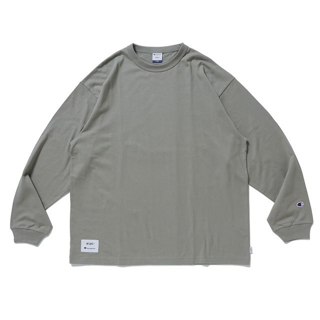 2021AW 2022SS WTAPS ACADEMY LS COTTON CHAMPION 聯名 長T 現貨